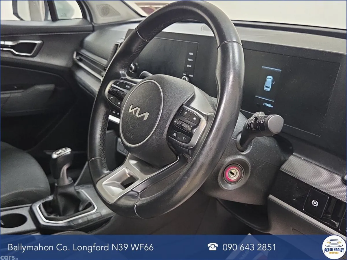 Kia Sportage SUV, Diesel, 2022, White
