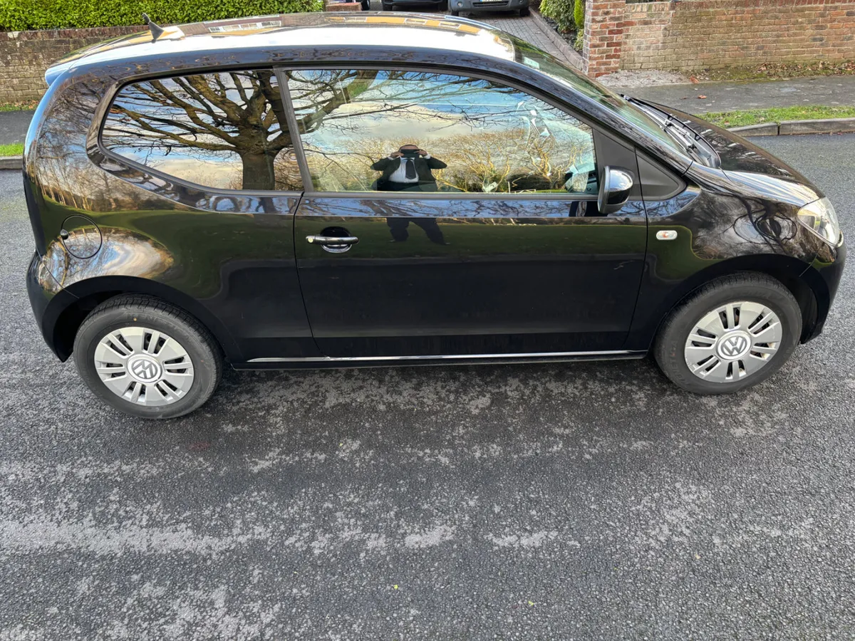 Volkswagen up! Hatchback, Petrol, 2014, Black
