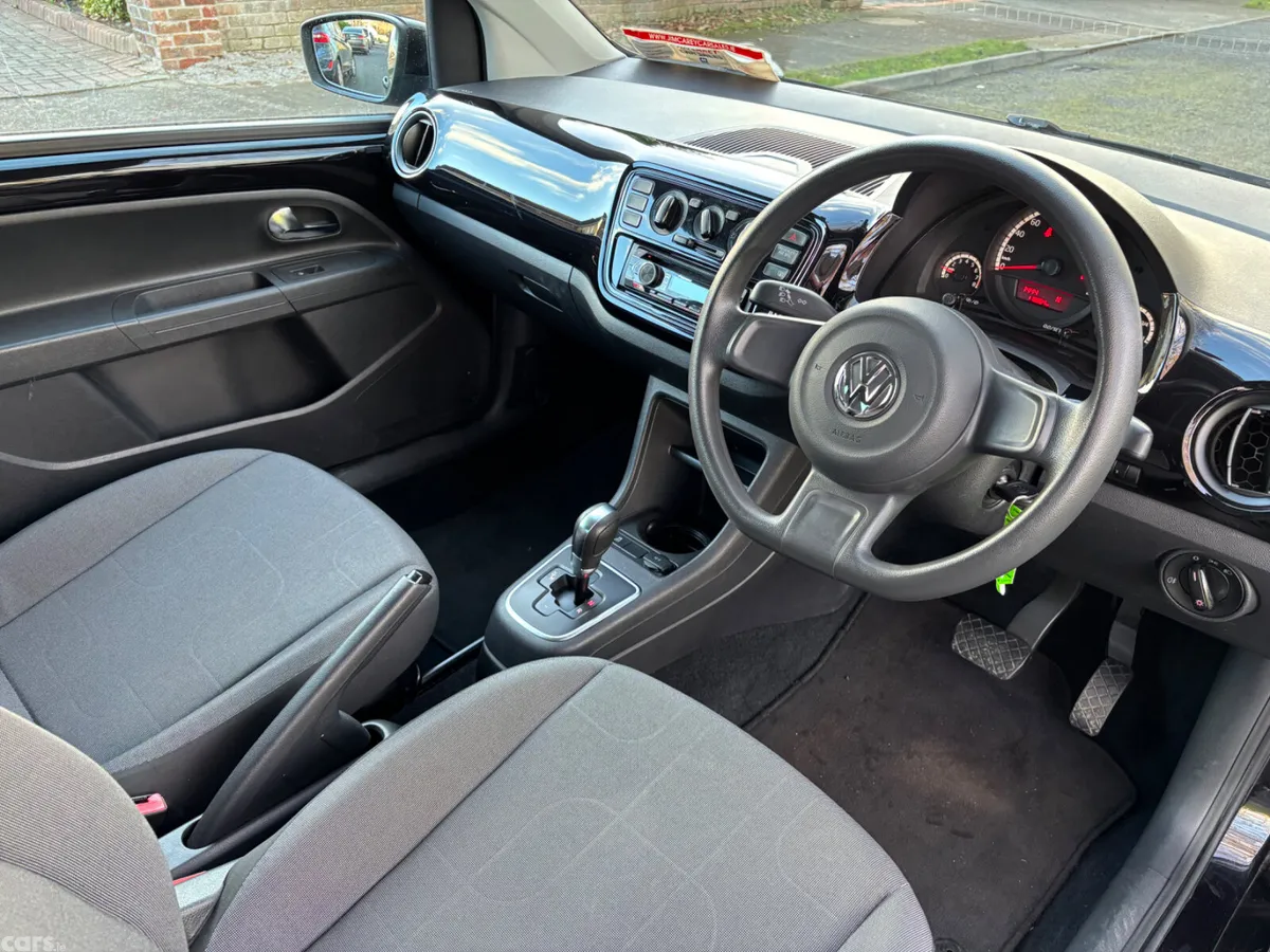 Volkswagen up! Hatchback, Petrol, 2014, Black