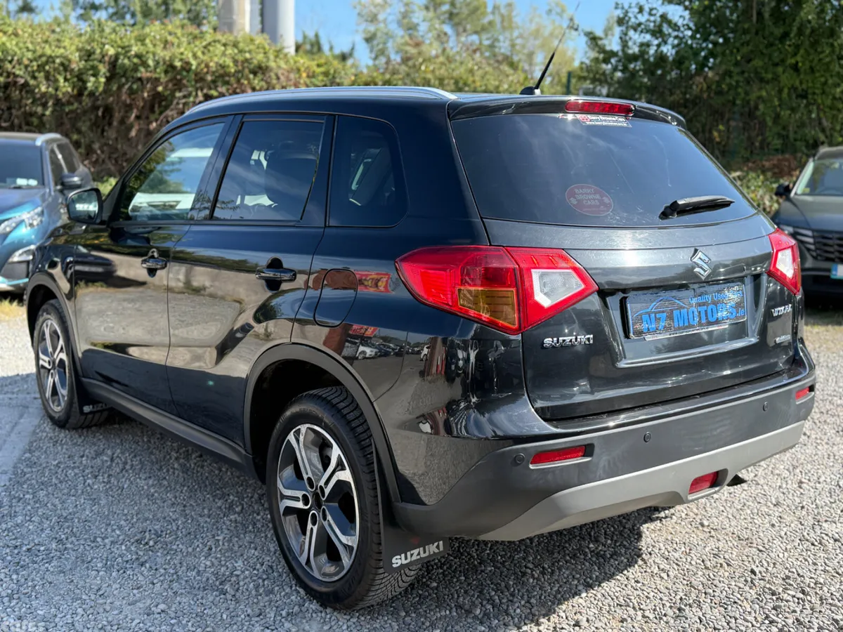 Suzuki Vitara SUV, Diesel, 2017, Black