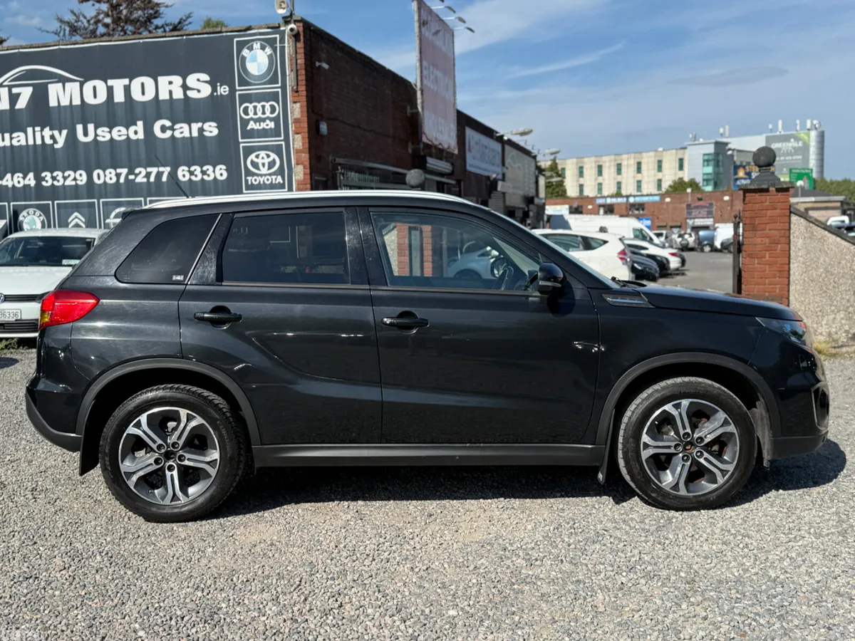 Suzuki Vitara SUV, Diesel, 2017, Black