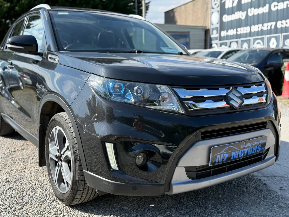 Suzuki Vitara SUV, Diesel, 2017, Black