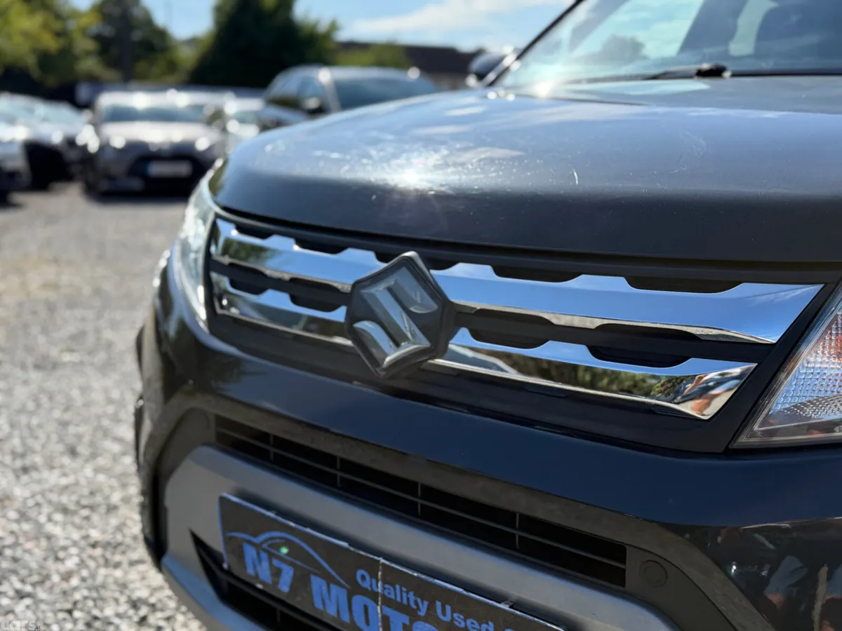 Suzuki Vitara SUV, Diesel, 2017, Black