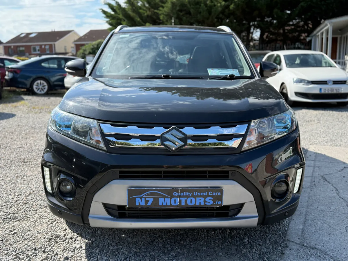 Suzuki Vitara SUV, Diesel, 2017, Black