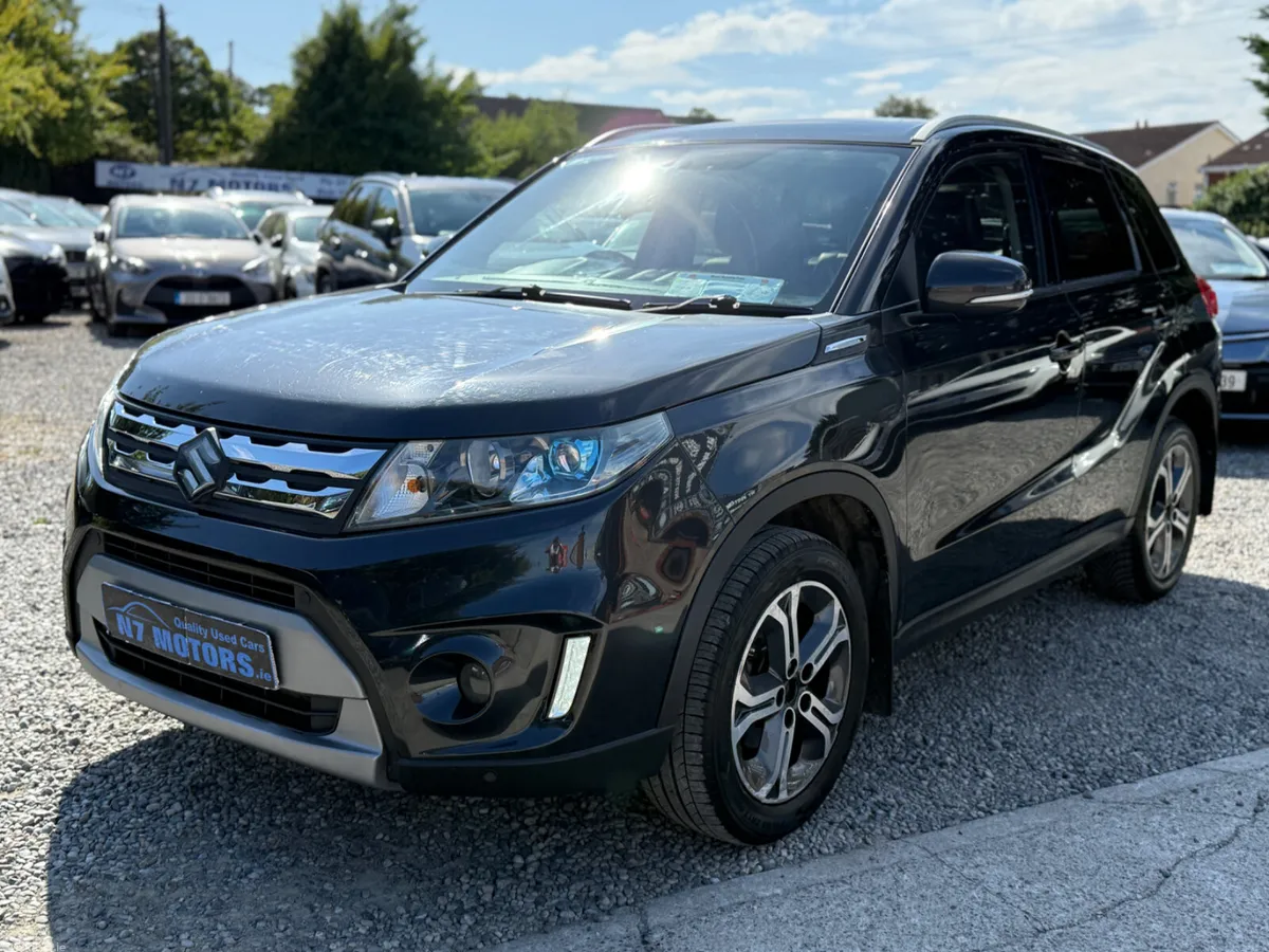 Suzuki Vitara SUV, Diesel, 2017, Black