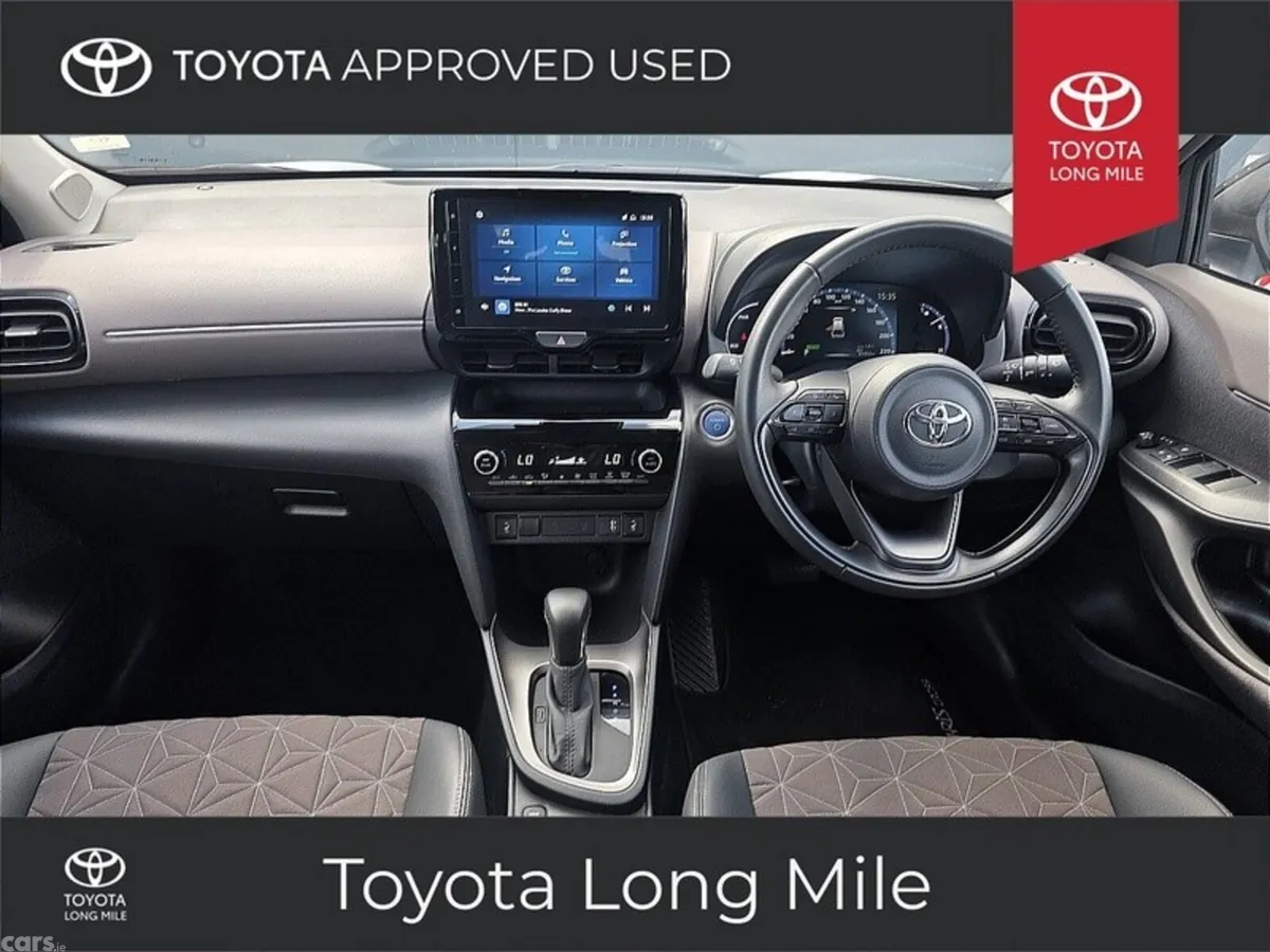 Toyota Yaris Cross SUV, Petrol Hybrid, 2023, White
