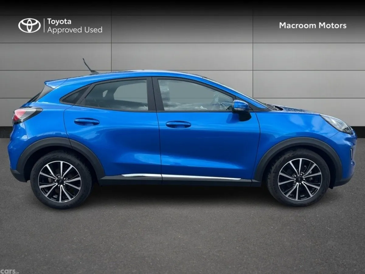 Ford Puma MPV, Petrol, 2024, Blue
