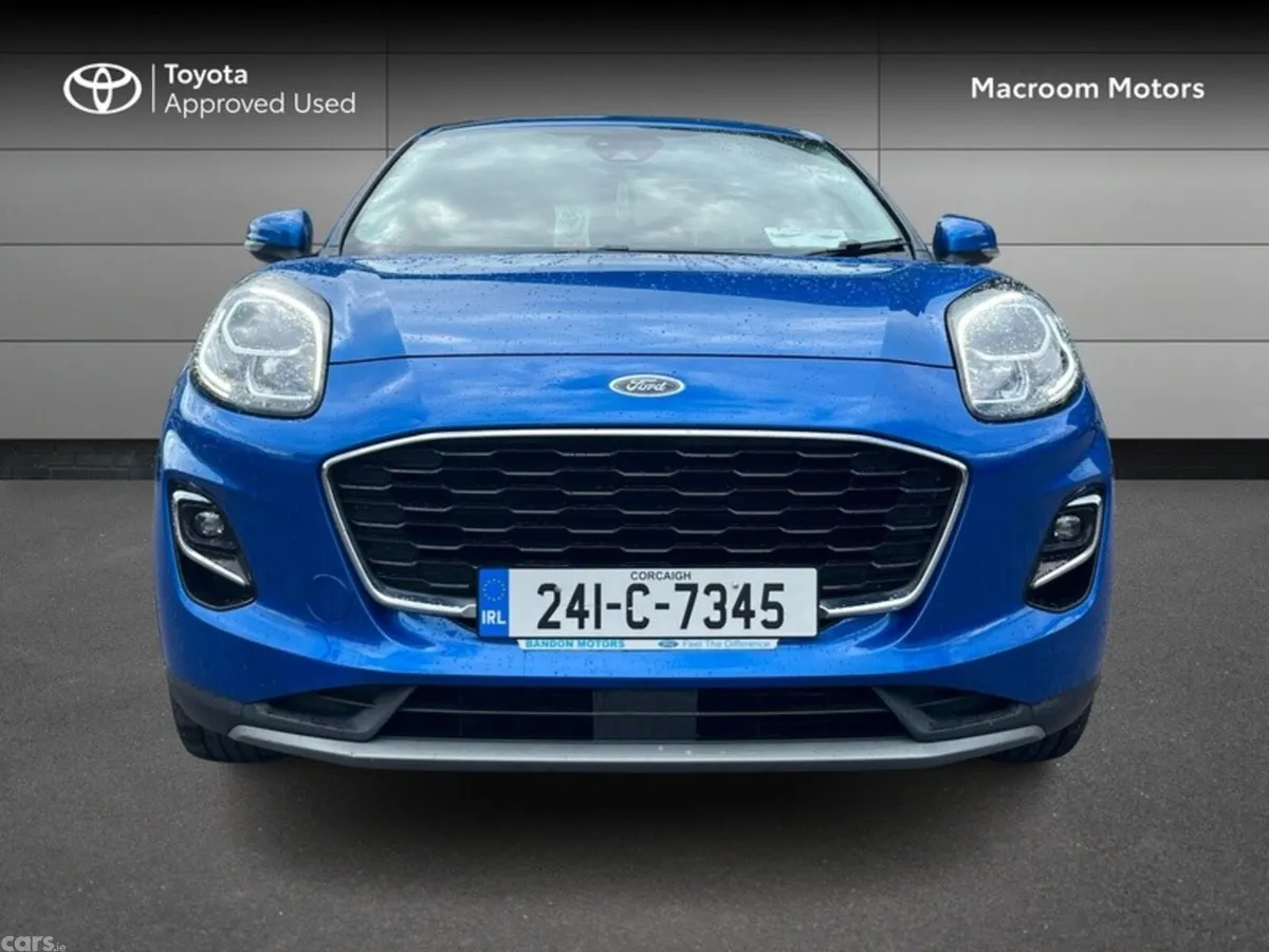 Ford Puma MPV, Petrol, 2024, Blue