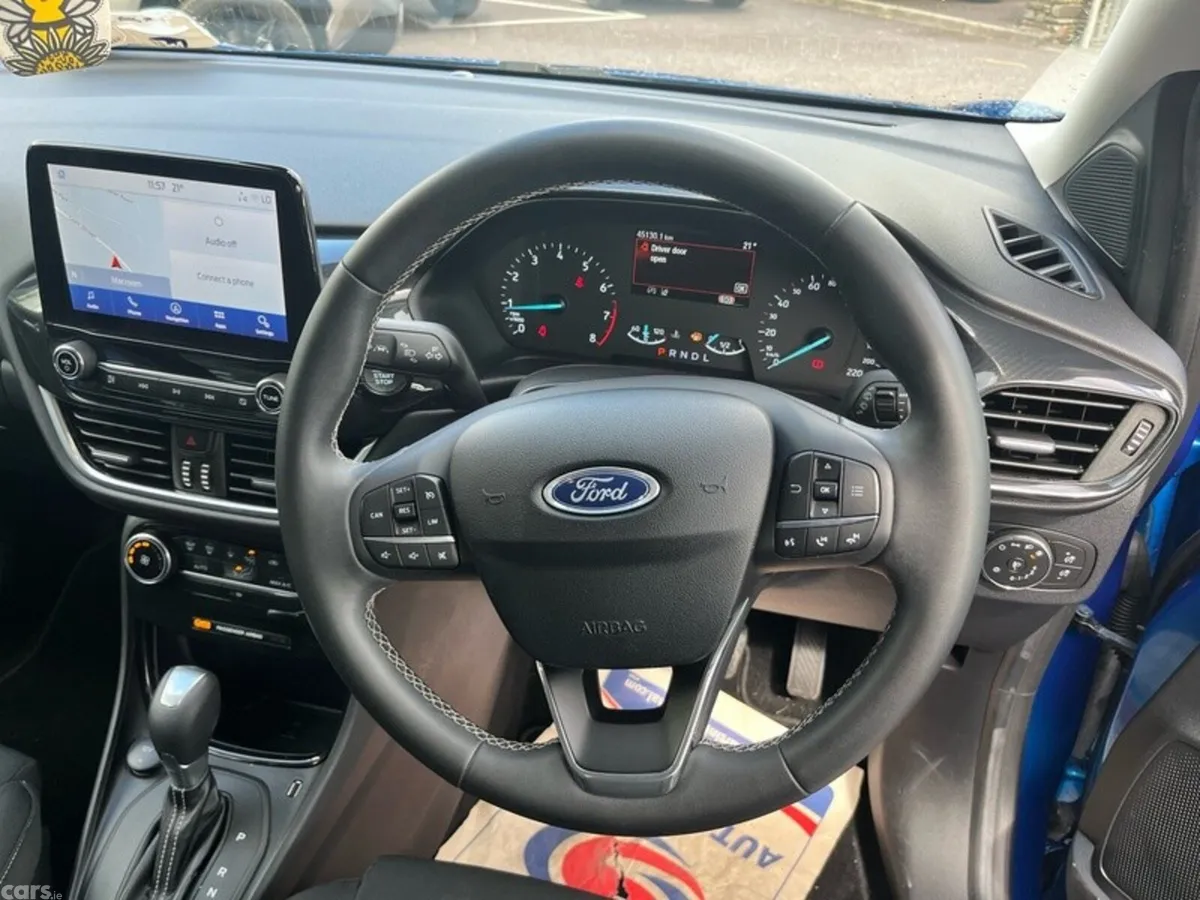 Ford Puma MPV, Petrol, 2024, Blue