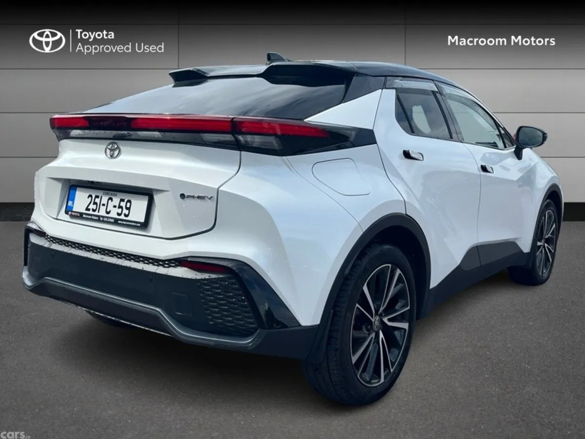 Toyota C-HR SUV, Petrol Plug-in Hybrid, 2025, White