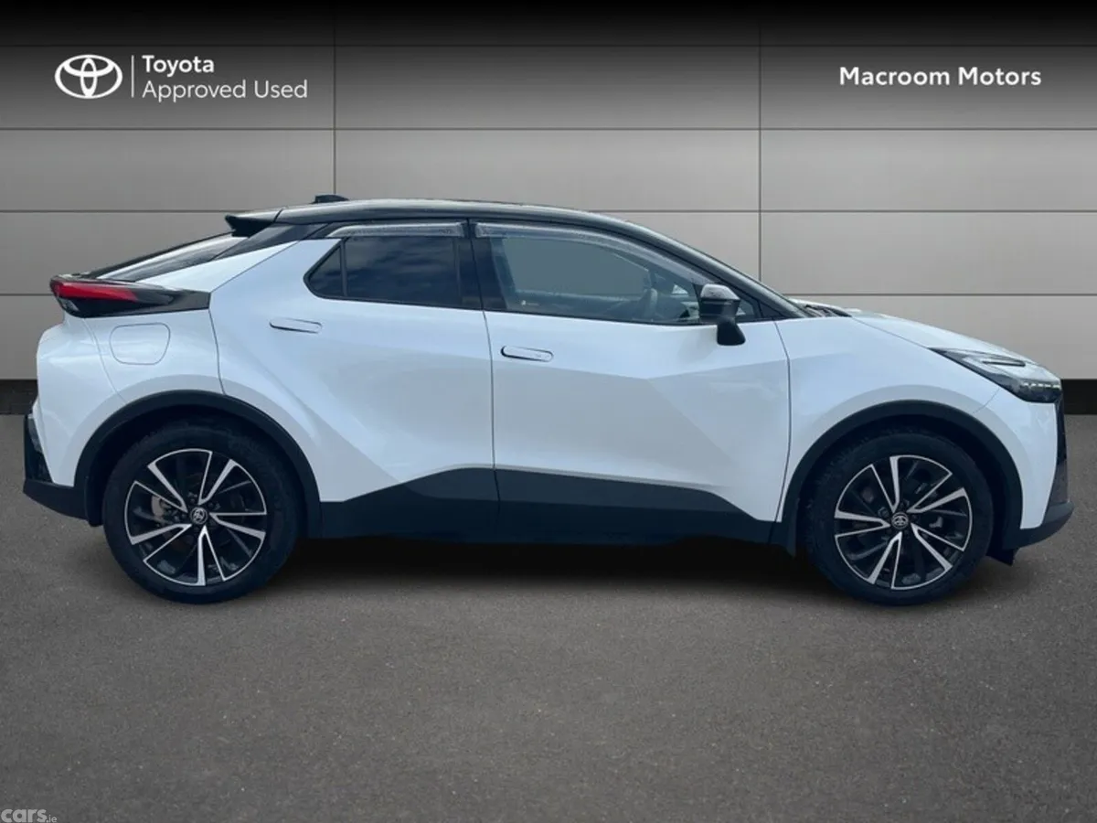 Toyota C-HR SUV, Petrol Plug-in Hybrid, 2025, White