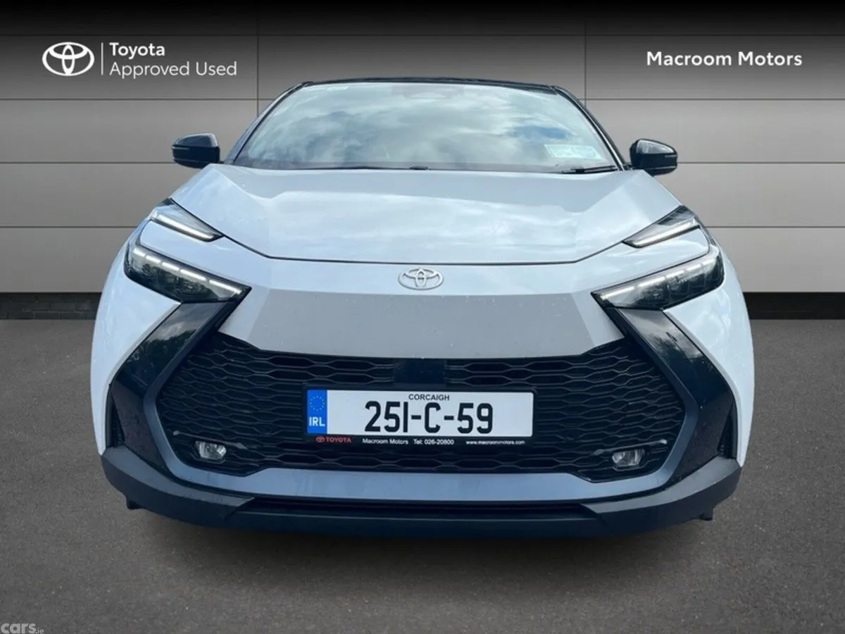 Toyota C-HR SUV, Petrol Plug-in Hybrid, 2025, White