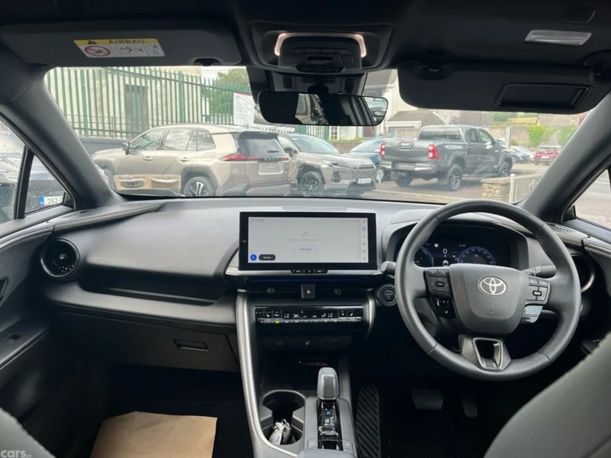 Toyota C-HR SUV, Petrol Plug-in Hybrid, 2025, White