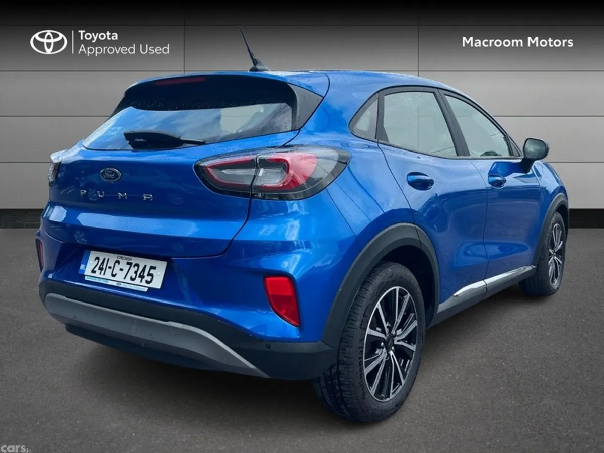 Ford Puma MPV, Petrol, 2024, Blue