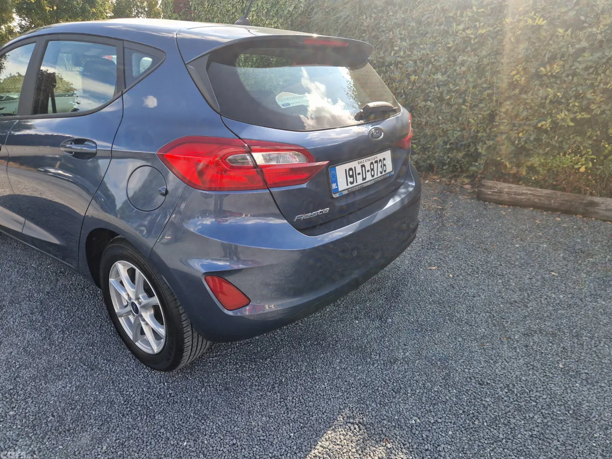 Ford Fiesta Hatchback, Petrol, 2019, Blue