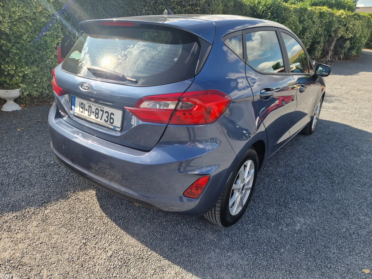 Ford Fiesta Hatchback, Petrol, 2019, Blue