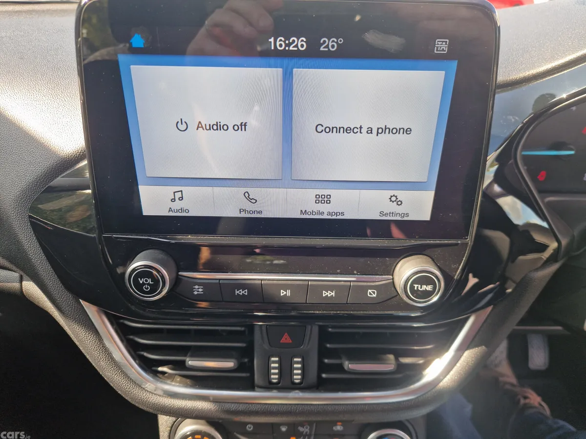 Ford Fiesta Hatchback, Petrol, 2019, Blue