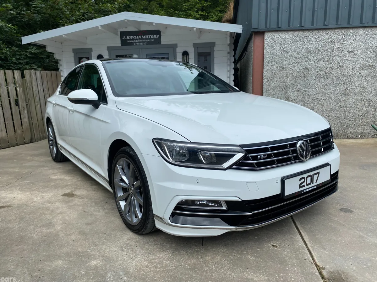 Volkswagen Passat Saloon, Diesel, 2017, White