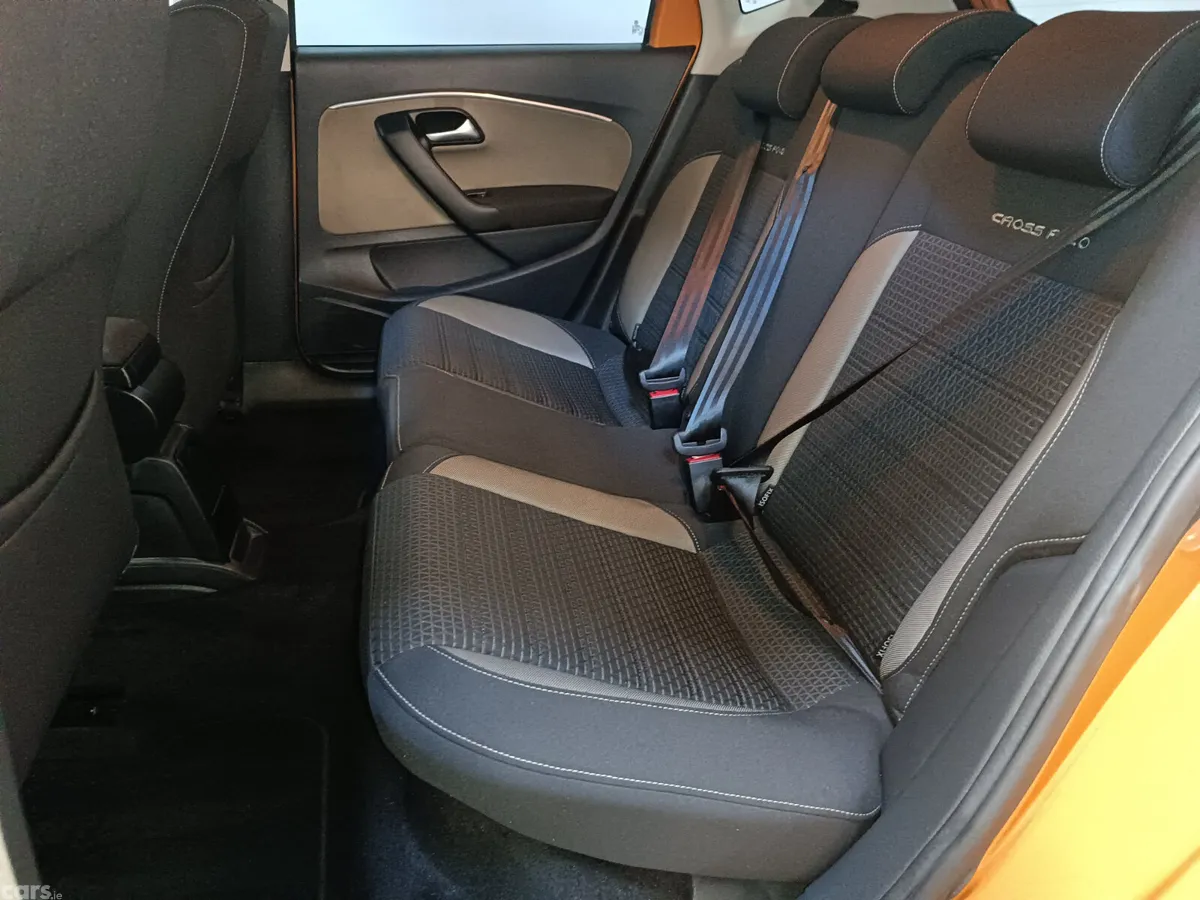 Volkswagen Polo Hatchback, Petrol, 2016, Orange