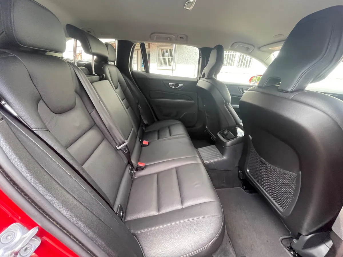 Volvo V60 Estate, Petrol Hybrid, 2021, Red