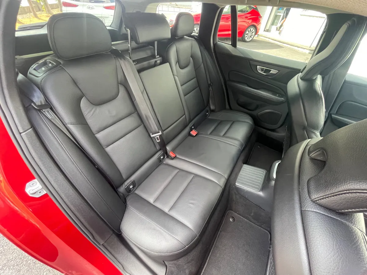 Volvo V60 Estate, Petrol Hybrid, 2021, Red