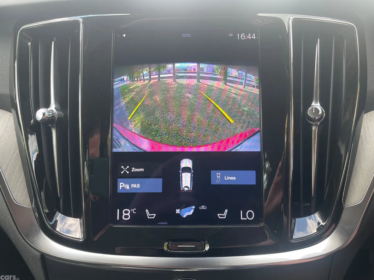 Volvo V60 Estate, Petrol Hybrid, 2021, Red