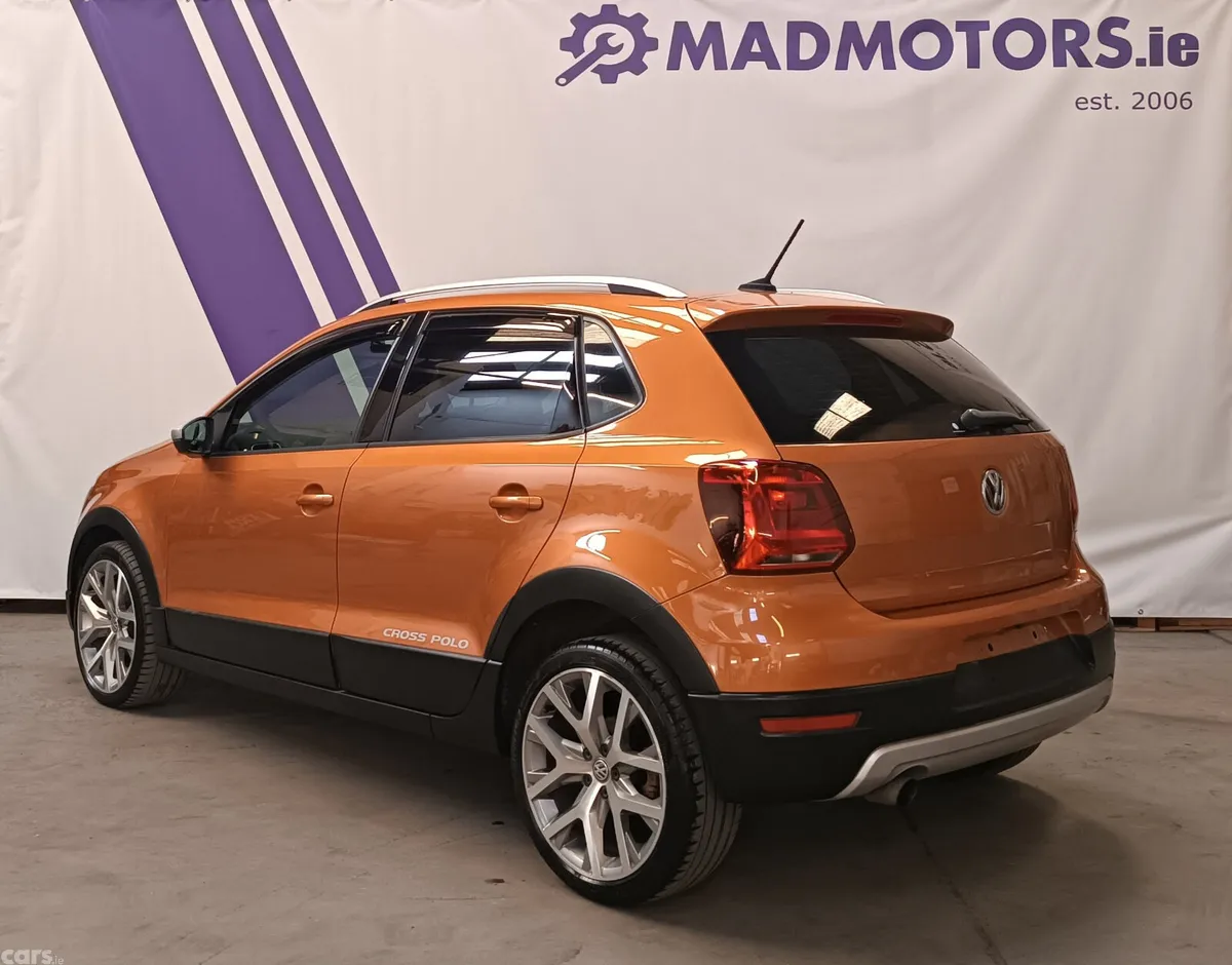 Volkswagen Polo Hatchback, Petrol, 2016, Orange