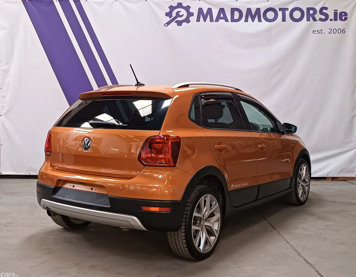 Volkswagen Polo Hatchback, Petrol, 2016, Orange