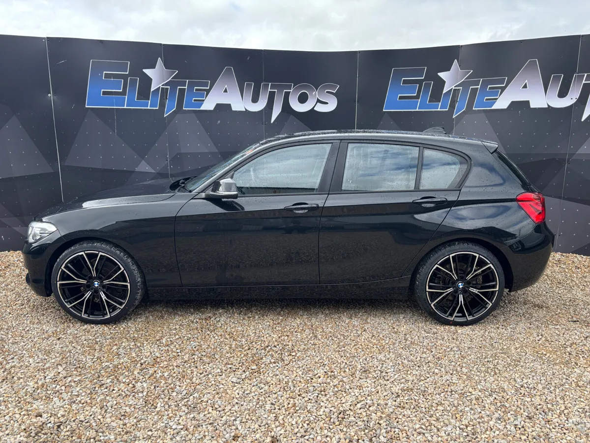 BMW 1-Series Hatchback, Petrol, 2017, Black
