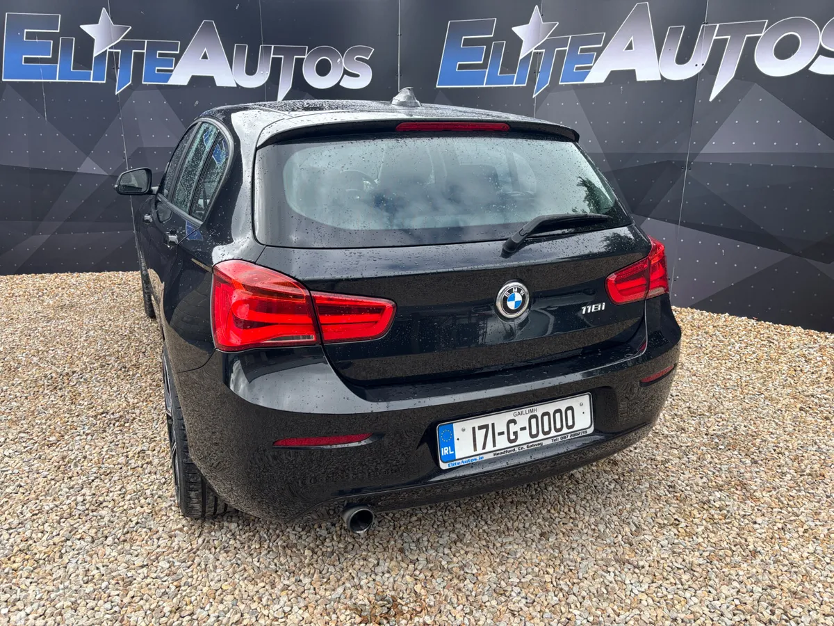 BMW 1-Series Hatchback, Petrol, 2017, Black