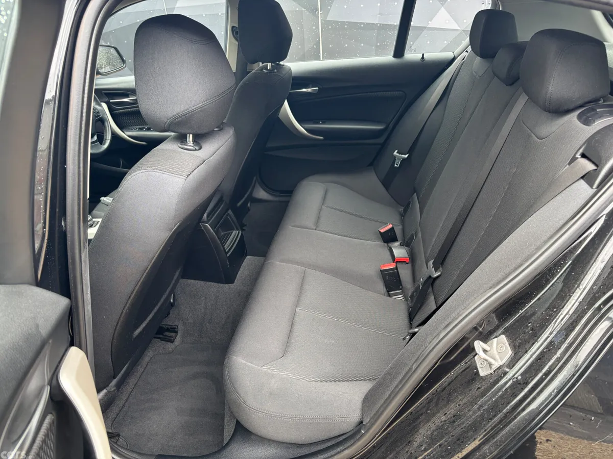 BMW 1-Series Hatchback, Petrol, 2017, Black