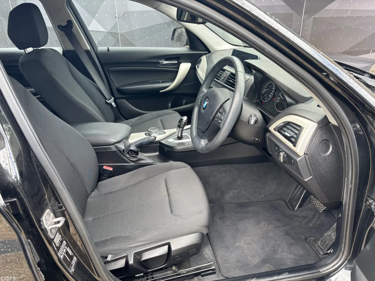 BMW 1-Series Hatchback, Petrol, 2017, Black