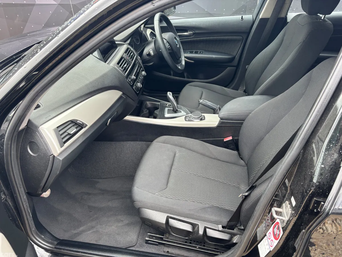 BMW 1-Series Hatchback, Petrol, 2017, Black