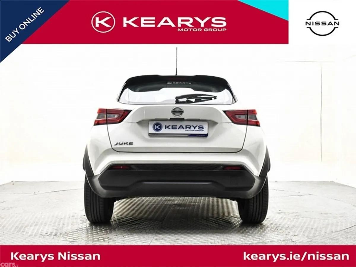 Nissan Juke SUV, Petrol, 2024, White