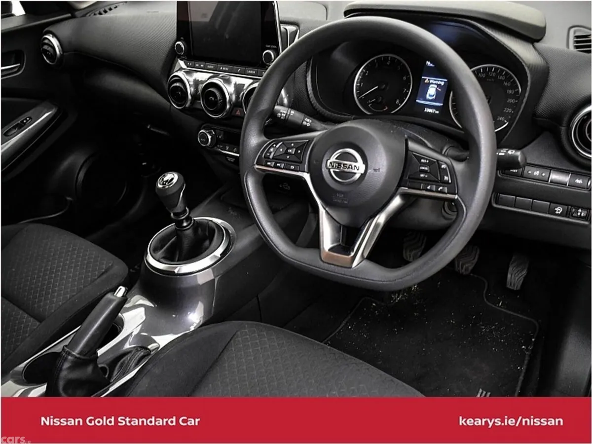 Nissan Juke SUV, Petrol, 2024, White