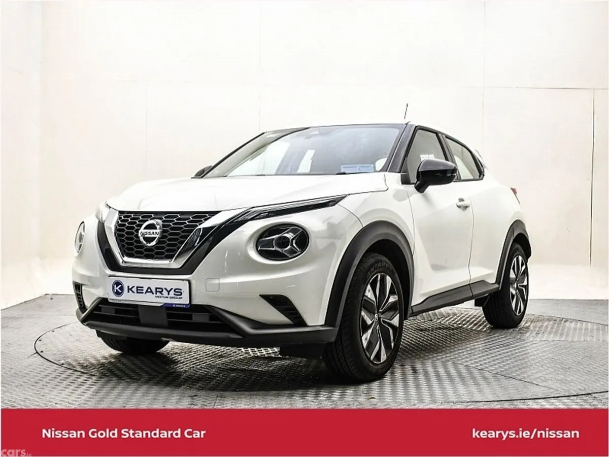 Nissan Juke SUV, Petrol, 2024, White