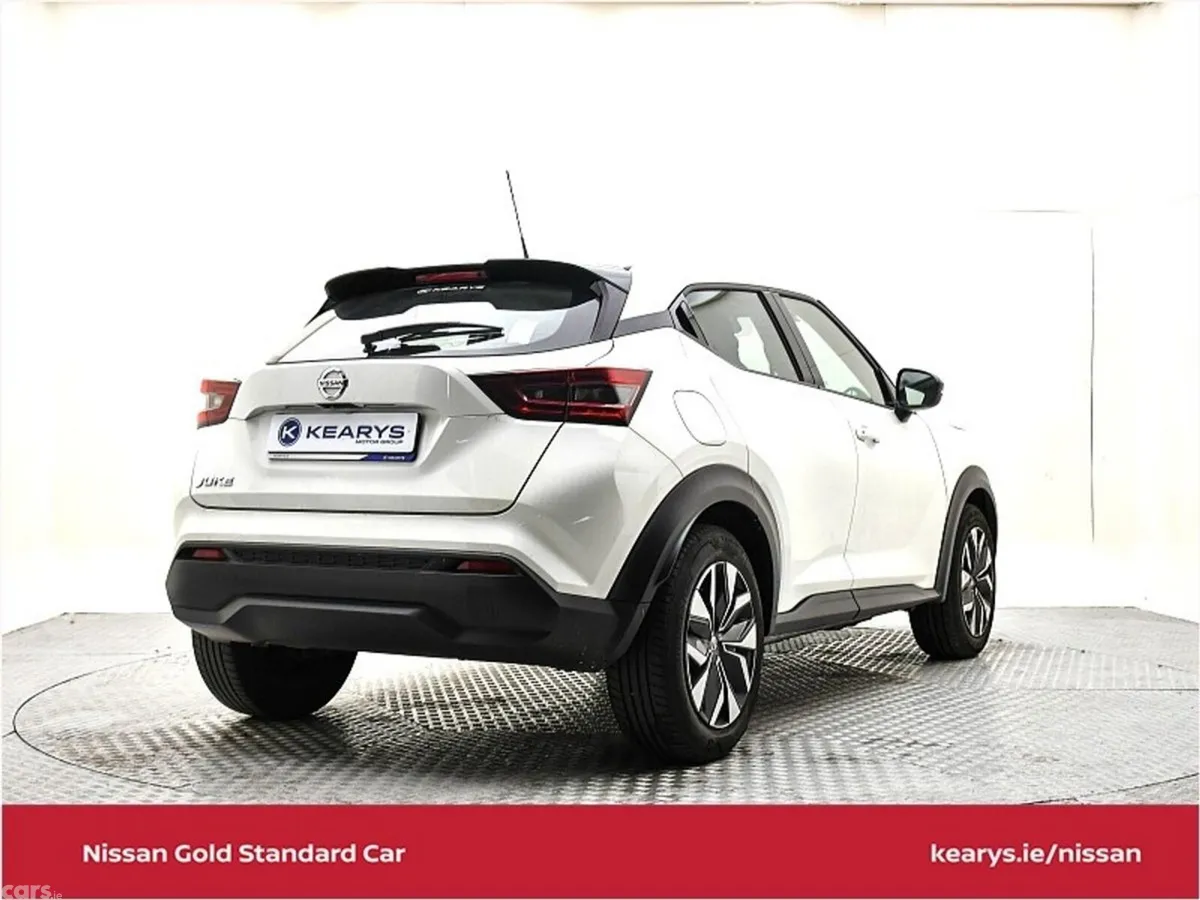 Nissan Juke SUV, Petrol, 2024, White
