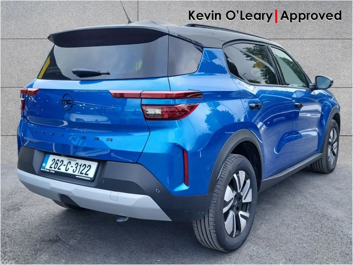 Opel Frontera SUV, Petrol Hybrid, 2026, Blue