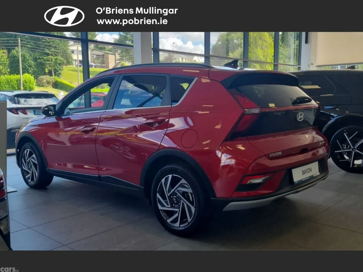 Hyundai Bayon Estate, Petrol, 2026, Red