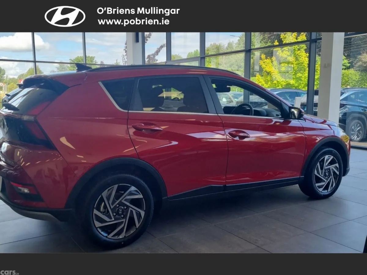Hyundai Bayon Estate, Petrol, 2026, Red