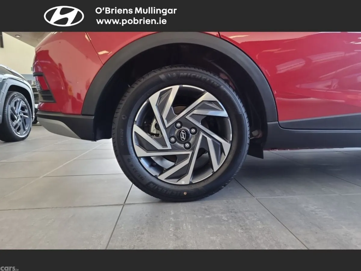 Hyundai Bayon Estate, Petrol, 2026, Red