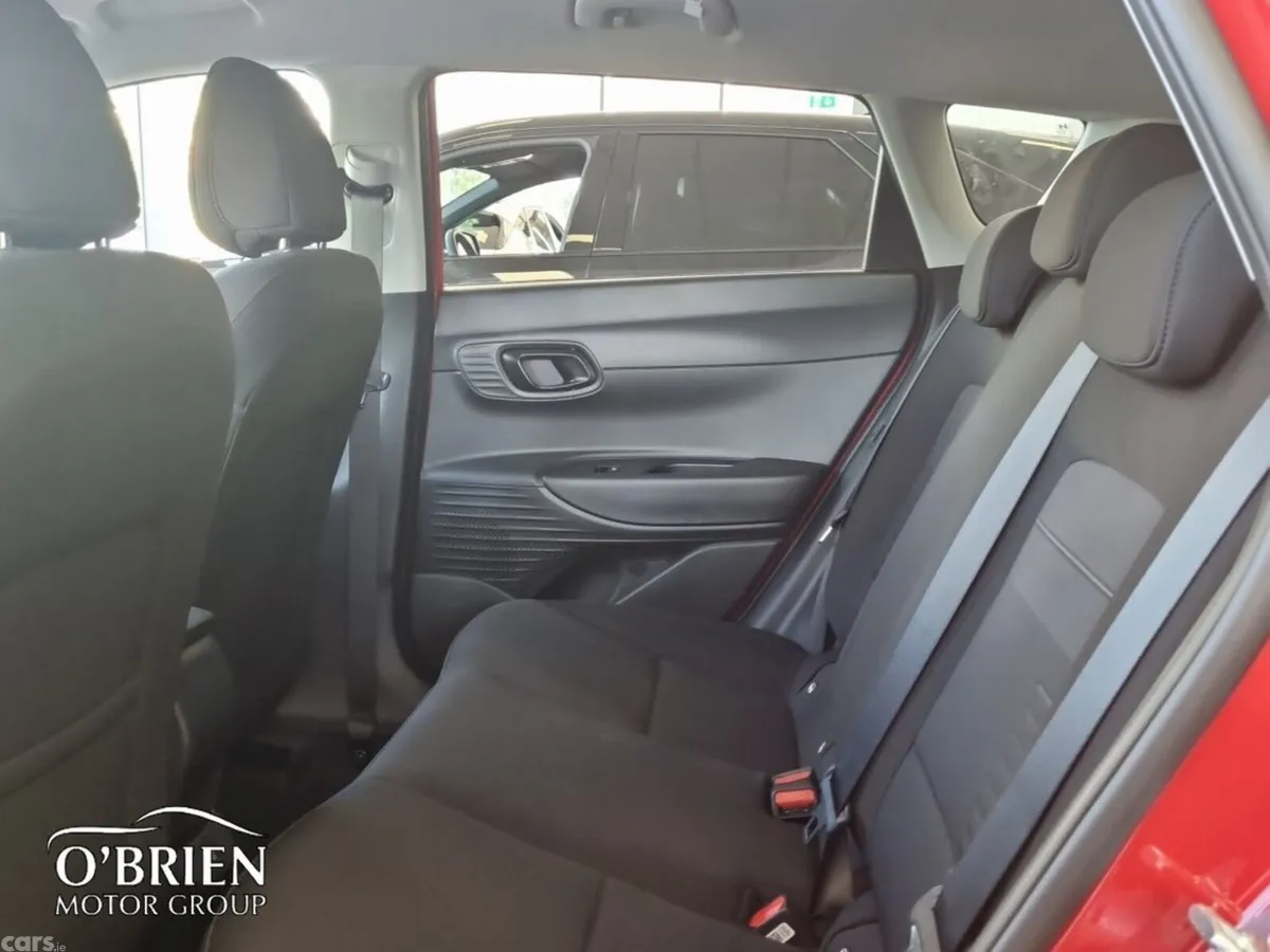 Hyundai Bayon Estate, Petrol, 2026, Red