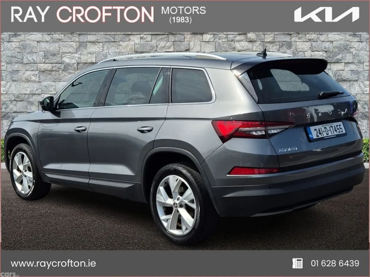 Skoda Kodiaq SUV, Diesel, 2024, Grey