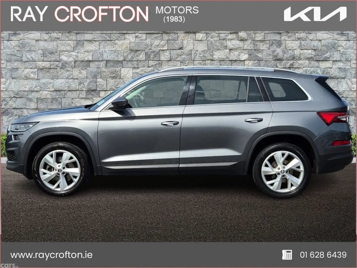 Skoda Kodiaq SUV, Diesel, 2024, Grey