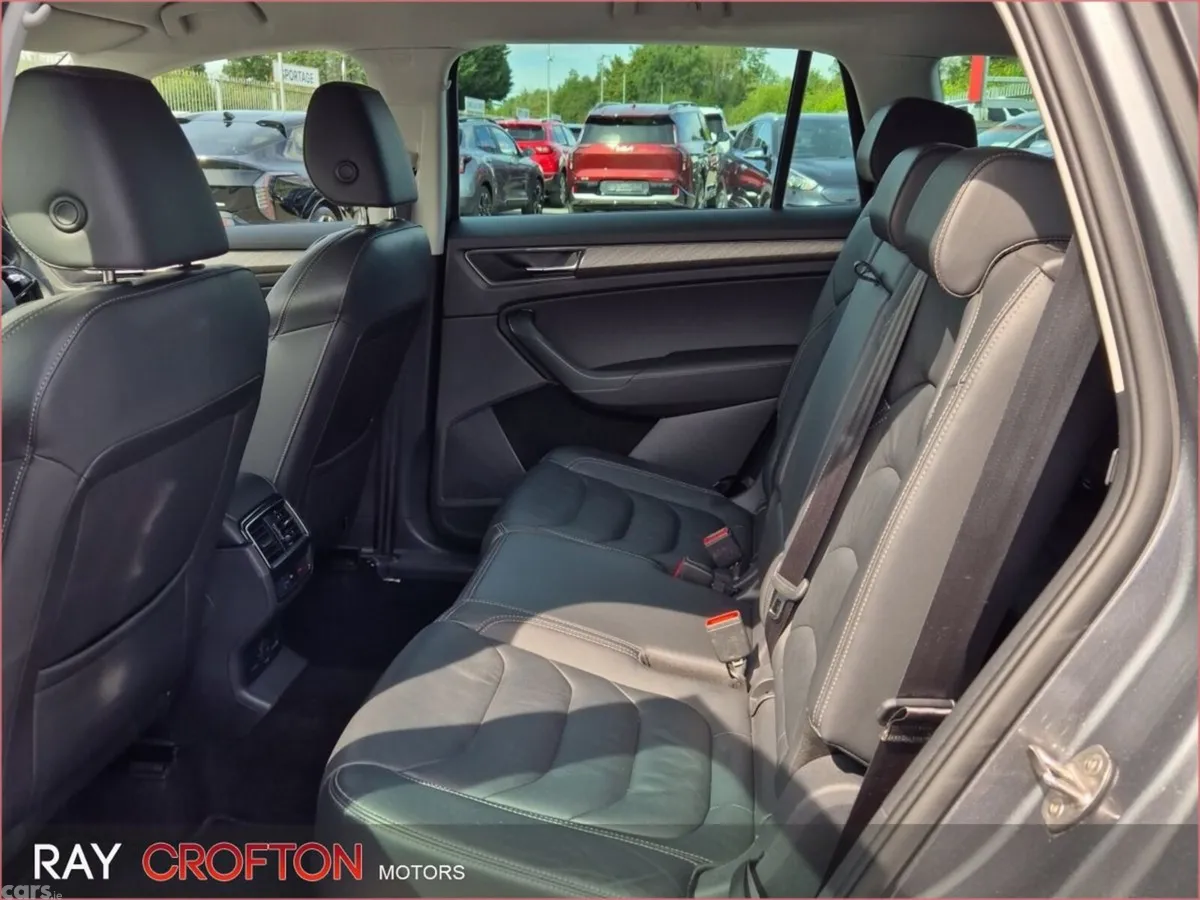 Skoda Kodiaq SUV, Diesel, 2024, Grey