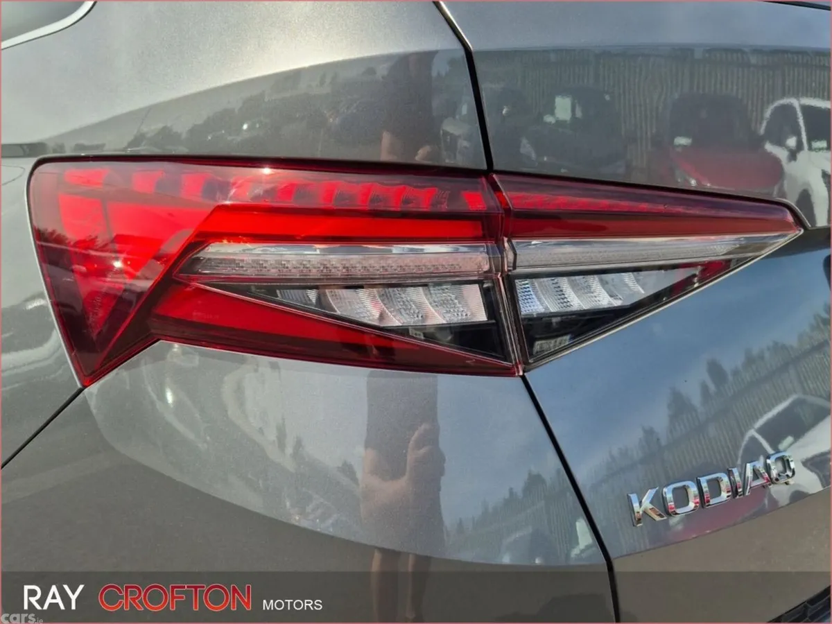 Skoda Kodiaq SUV, Diesel, 2024, Grey