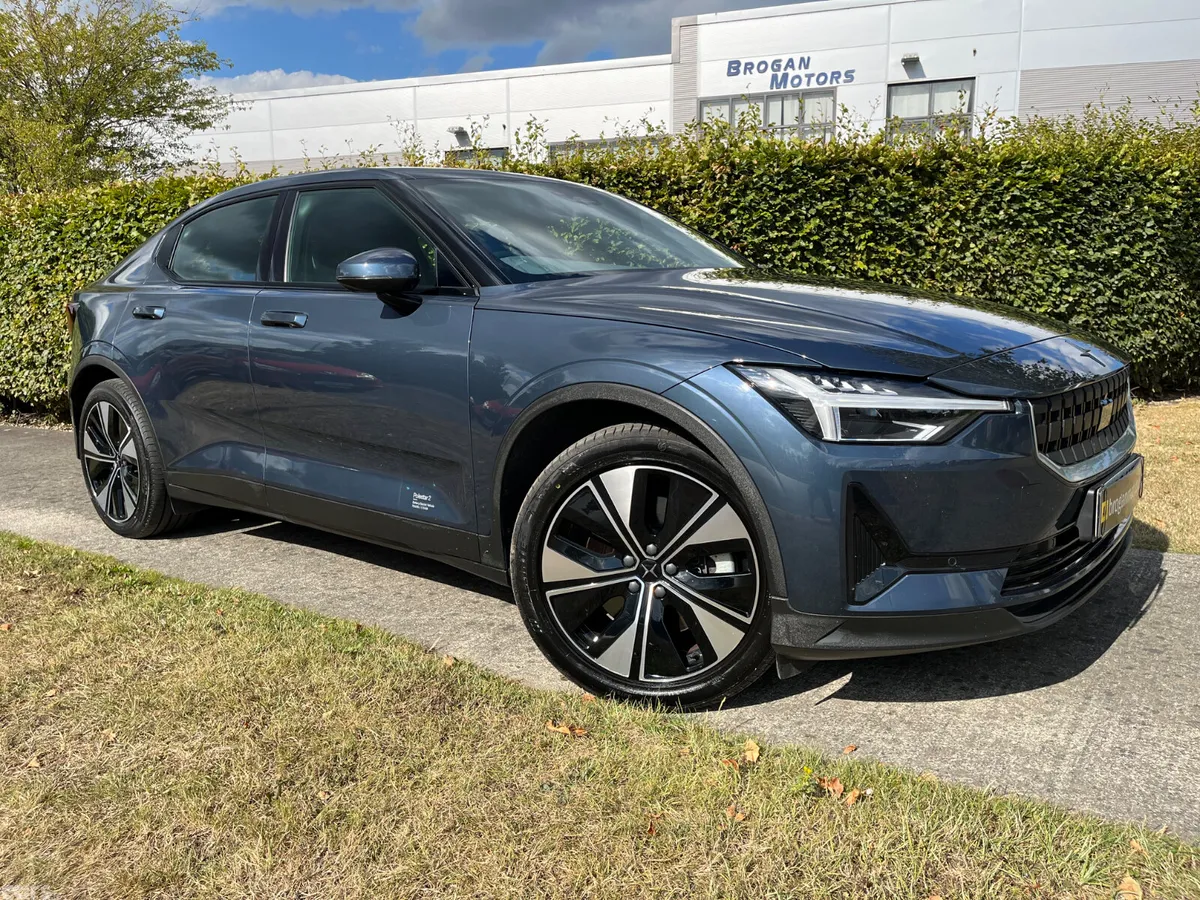 Polestar 2 Hatchback, Electric, 2023, Blue