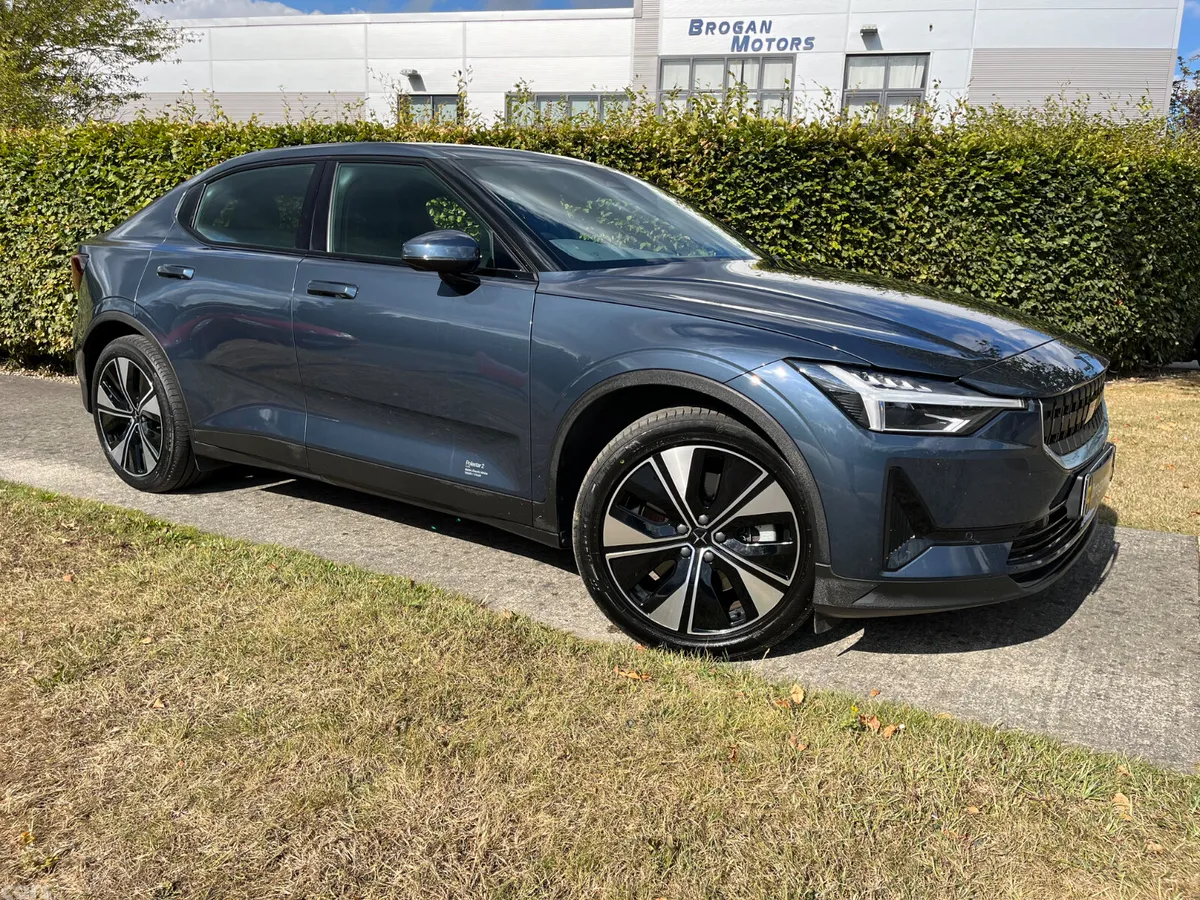 Polestar 2 Hatchback, Electric, 2023, Blue