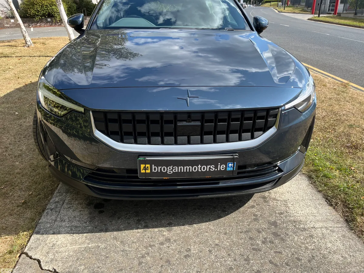 Polestar 2 Hatchback, Electric, 2023, Blue