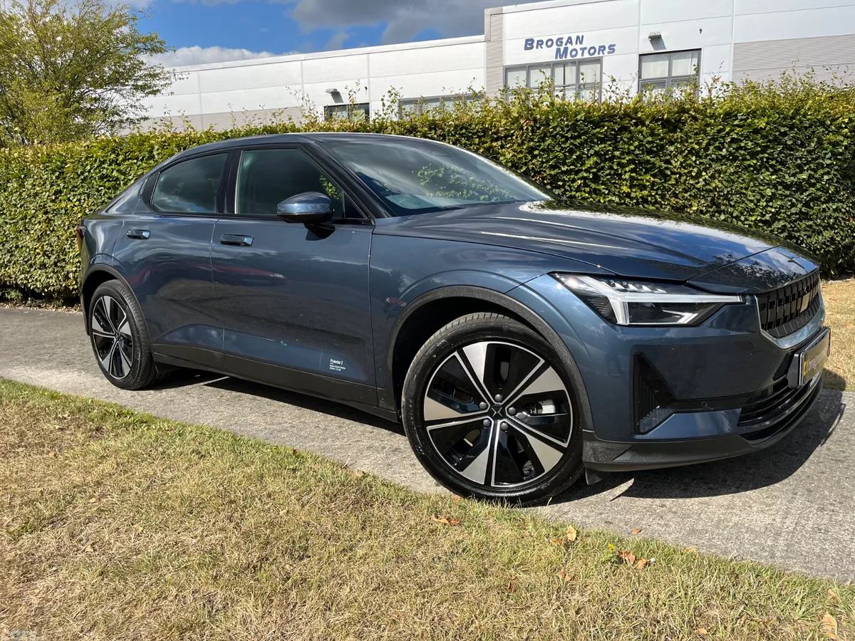 Polestar 2 Hatchback, Electric, 2023, Blue